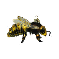 Noble Gems™ Honey Bee Glass Ornament
