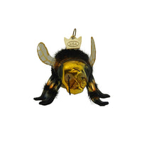 Noble Gems™ Honey Bee Glass Ornament