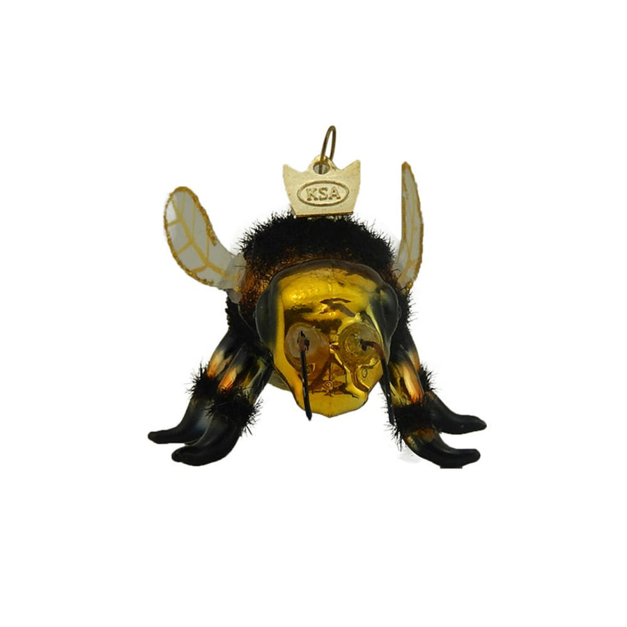 Noble Gems™ Honey Bee Glass Ornament