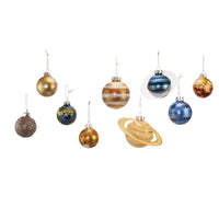 Noble Gems™ Glass Solar System Ornaments