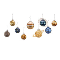 Noble Gems™ Glass Solar System Ornaments