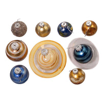 Noble Gems™ Glass Solar System Ornaments