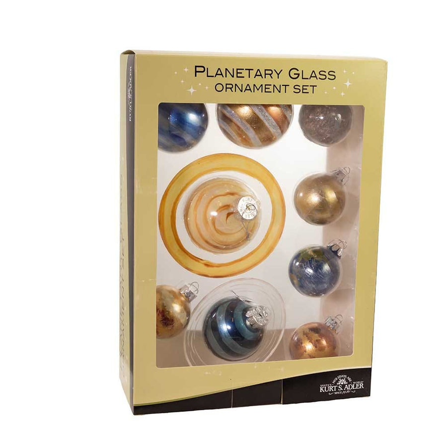 Noble Gems™ Glass Solar System Ornaments