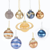 Noble Gems™ Glass Solar System Ornaments