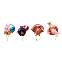 Noble Gems™ Glass Alice In Wonderland Ornaments