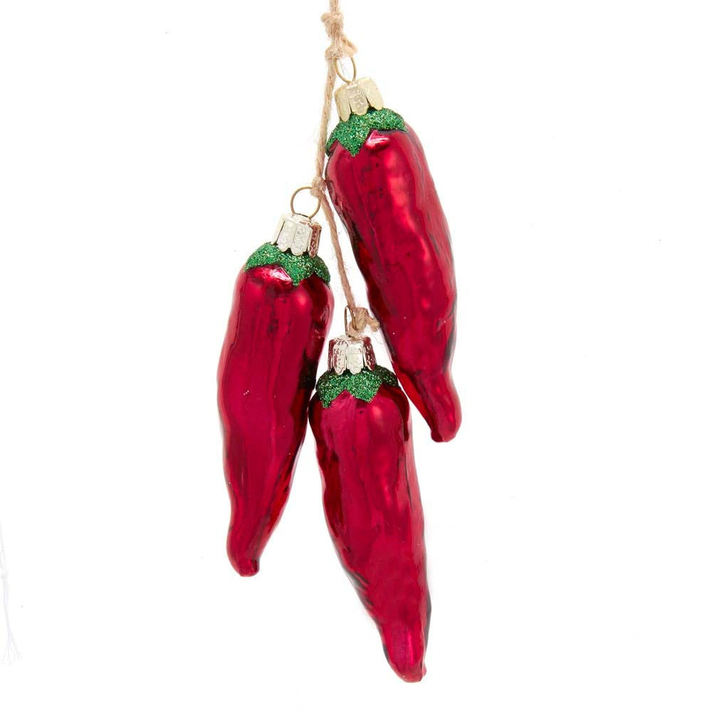 Noble Gems™ Red Chili Ristra Ornament