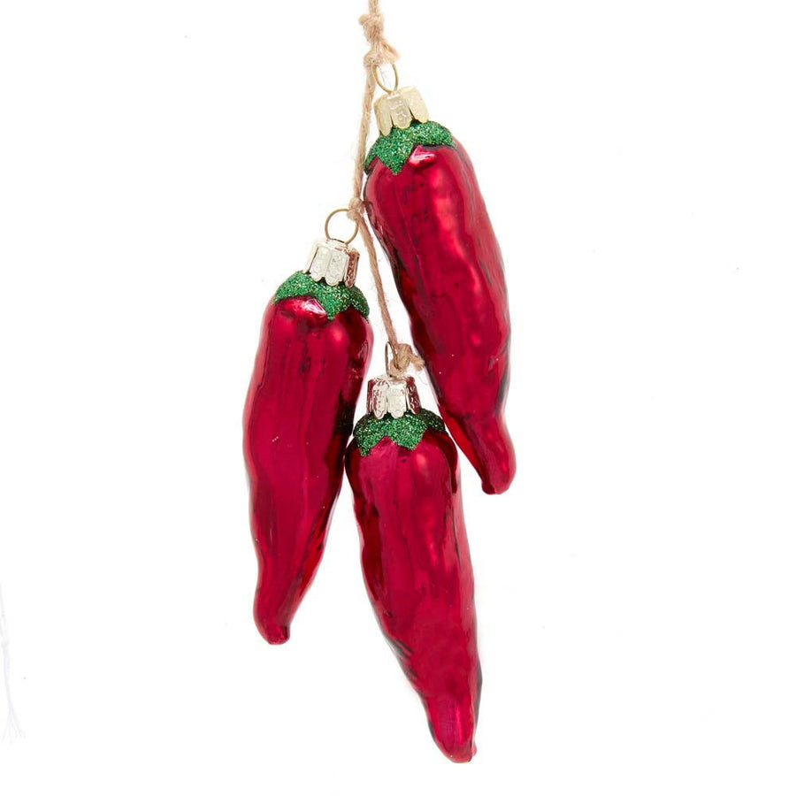 Noble Gems™ Red Chili Ristra Ornament