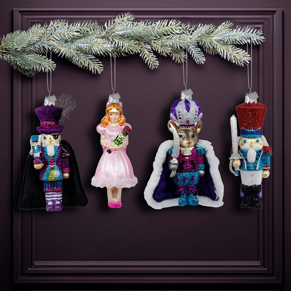 Noble Gems™ Nutcracker Suite Ornaments