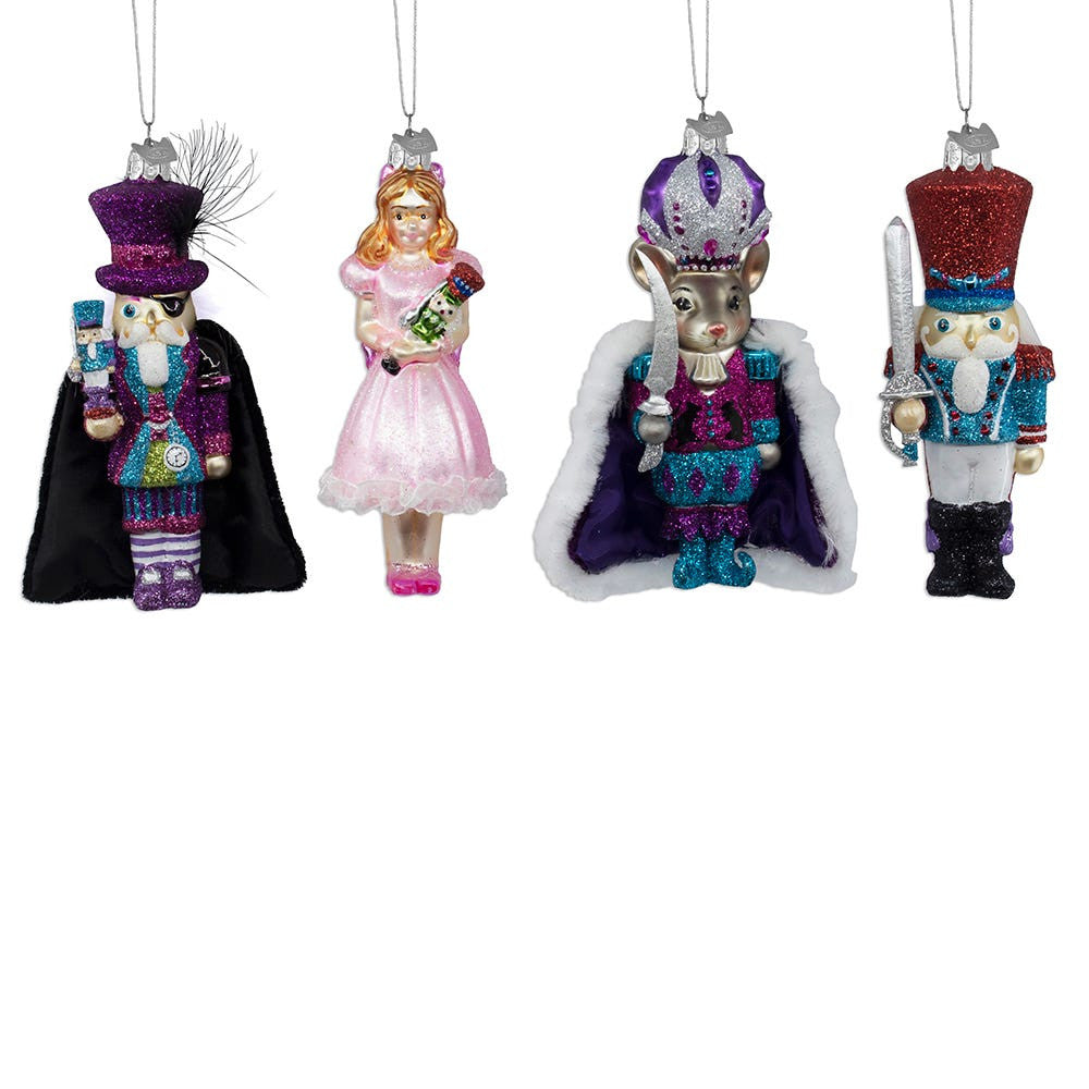 Noble Gems™ Nutcracker Suite Ornaments