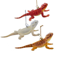Noble Gems™ Glass Bearded Dragon Ornaments