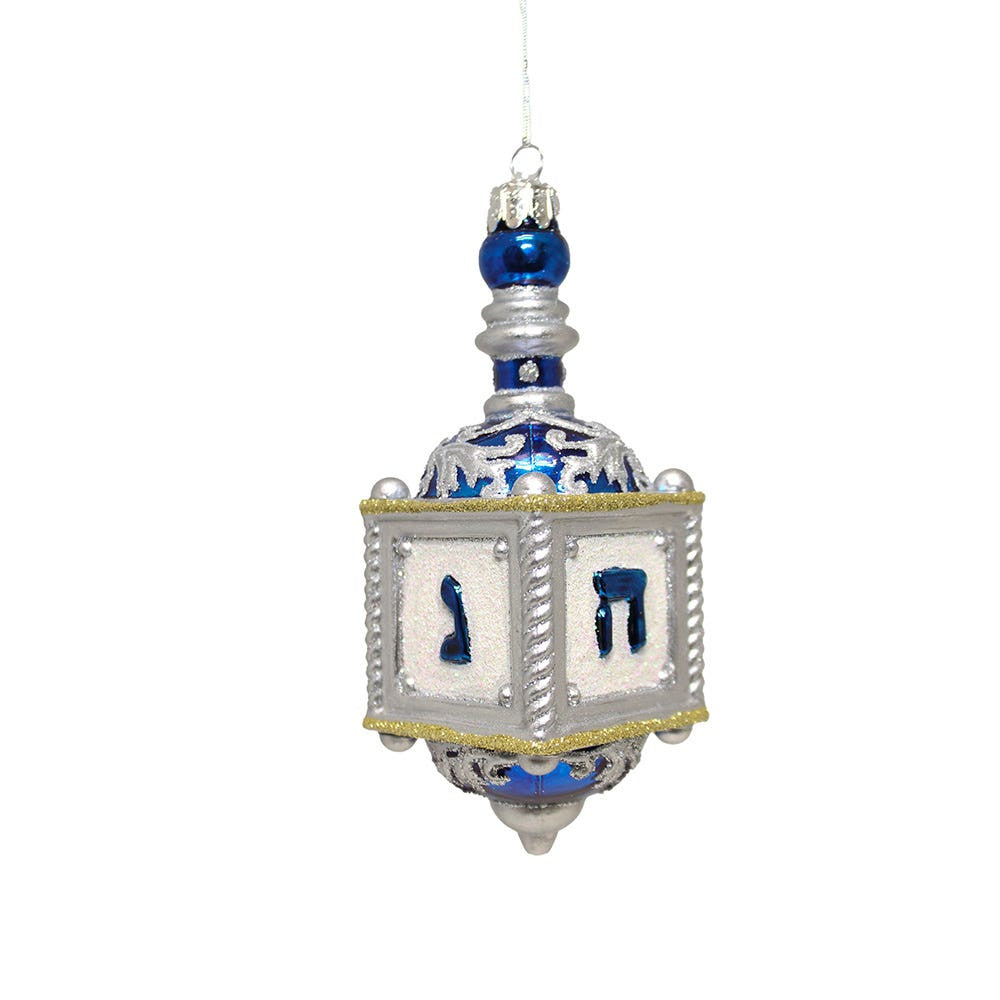 Noble Gems™ Dreidel Ornament