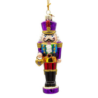 Noble Gems Glass Pride Nutcracker Ornament