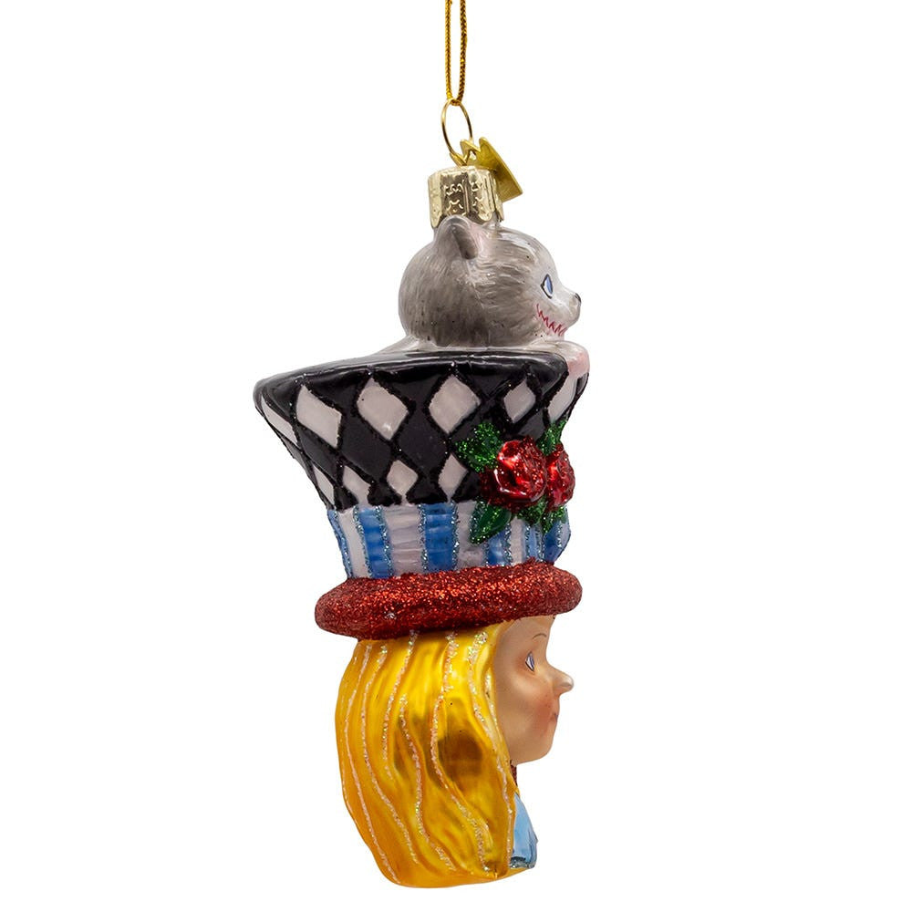 Noble Gems™ Alice Head Ornament