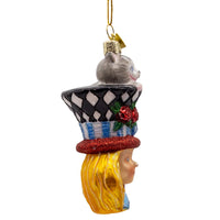 Noble Gems™ Alice Head Ornament