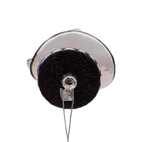 Noble Gems™ Glass Cheshire Cat Head Ornament
