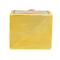 Noble Gems™ Glass Apple Box Ornament