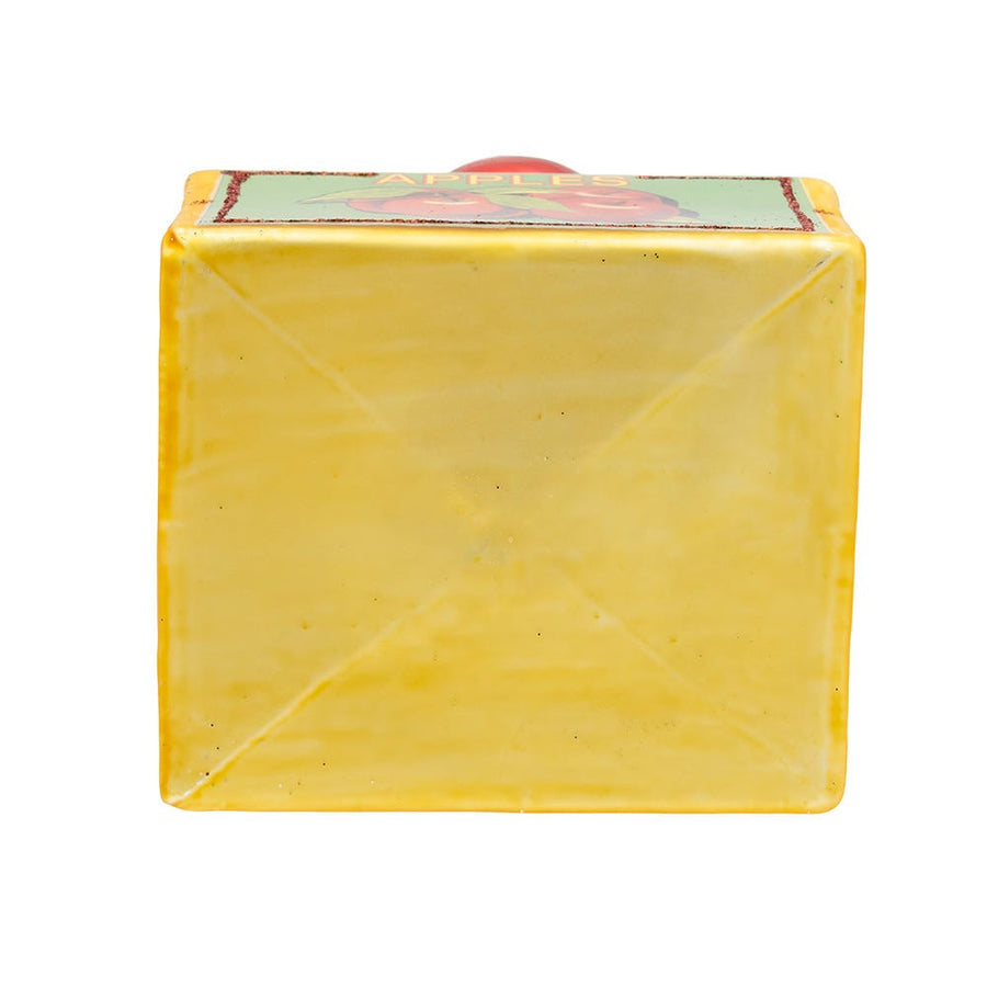 Noble Gems™ Glass Apple Box Ornament