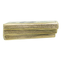 Noble Gems™ Glass $100 Bill Ornament