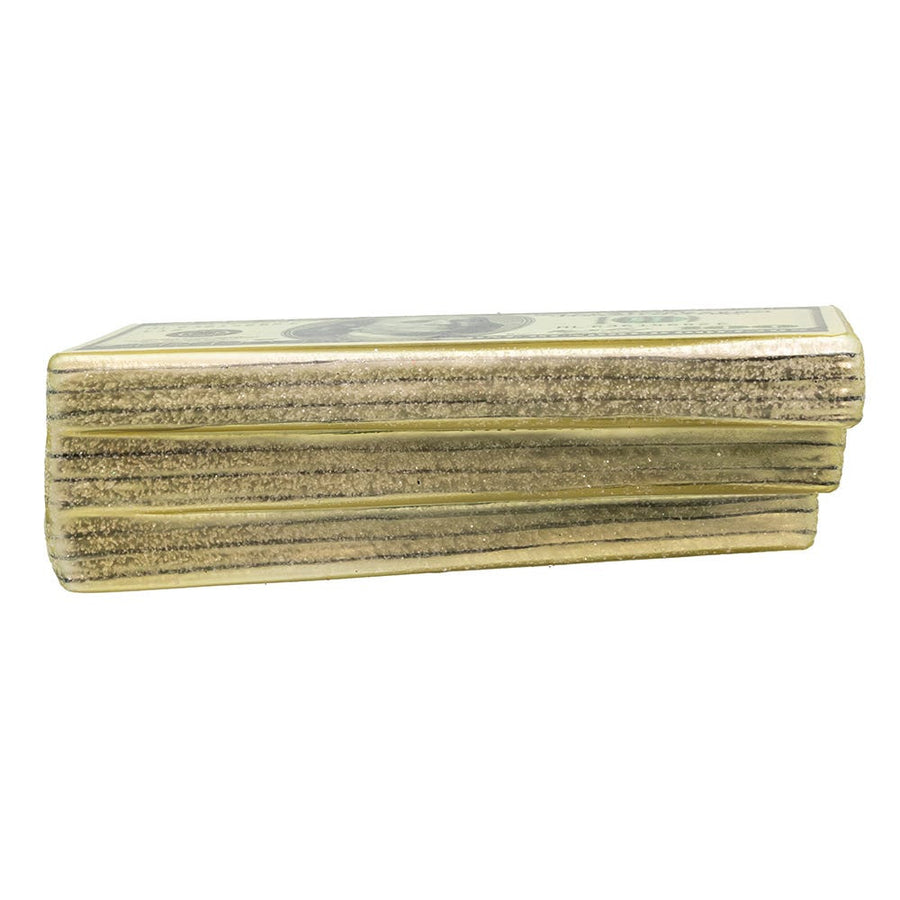 Noble Gems™ Glass $100 Bill Ornament