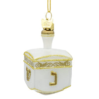 Noble Gems™ Glass Dreidel Ornament