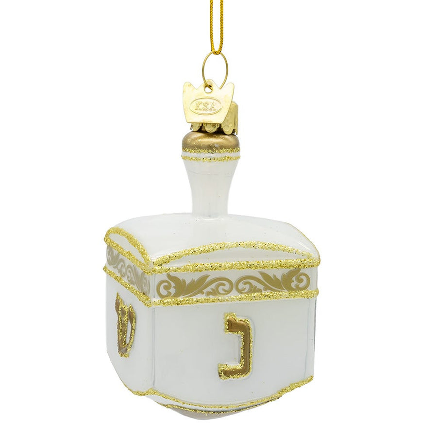 Noble Gems™ Glass Dreidel Ornament