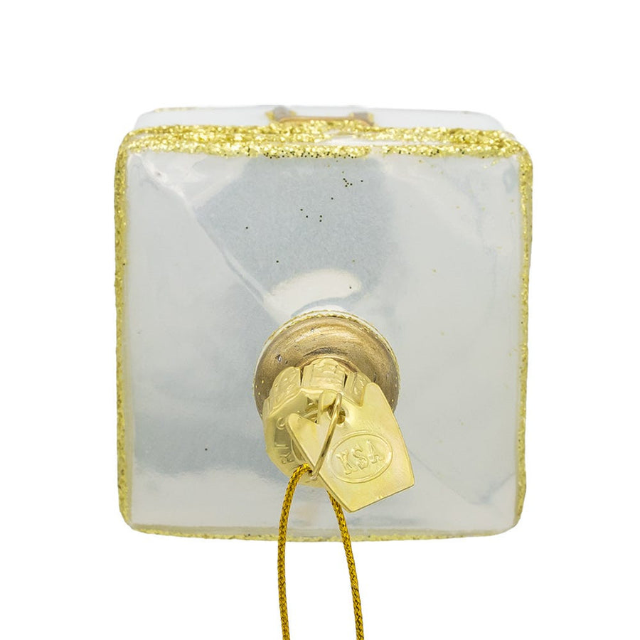 Noble Gems™ Glass Dreidel Ornament