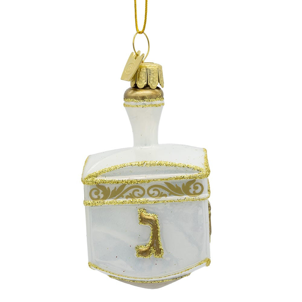Noble Gems™ Glass Dreidel Ornament