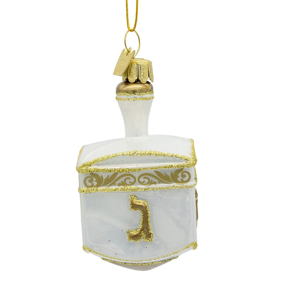 Noble Gems™ Glass Dreidel Ornament