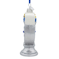 Noble Gems™ Glass Menorah Ornament
