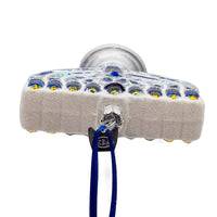 Noble Gems™ Glass Menorah Ornament