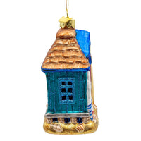 Noble Gems™ Glass Surf Shop Ornament
