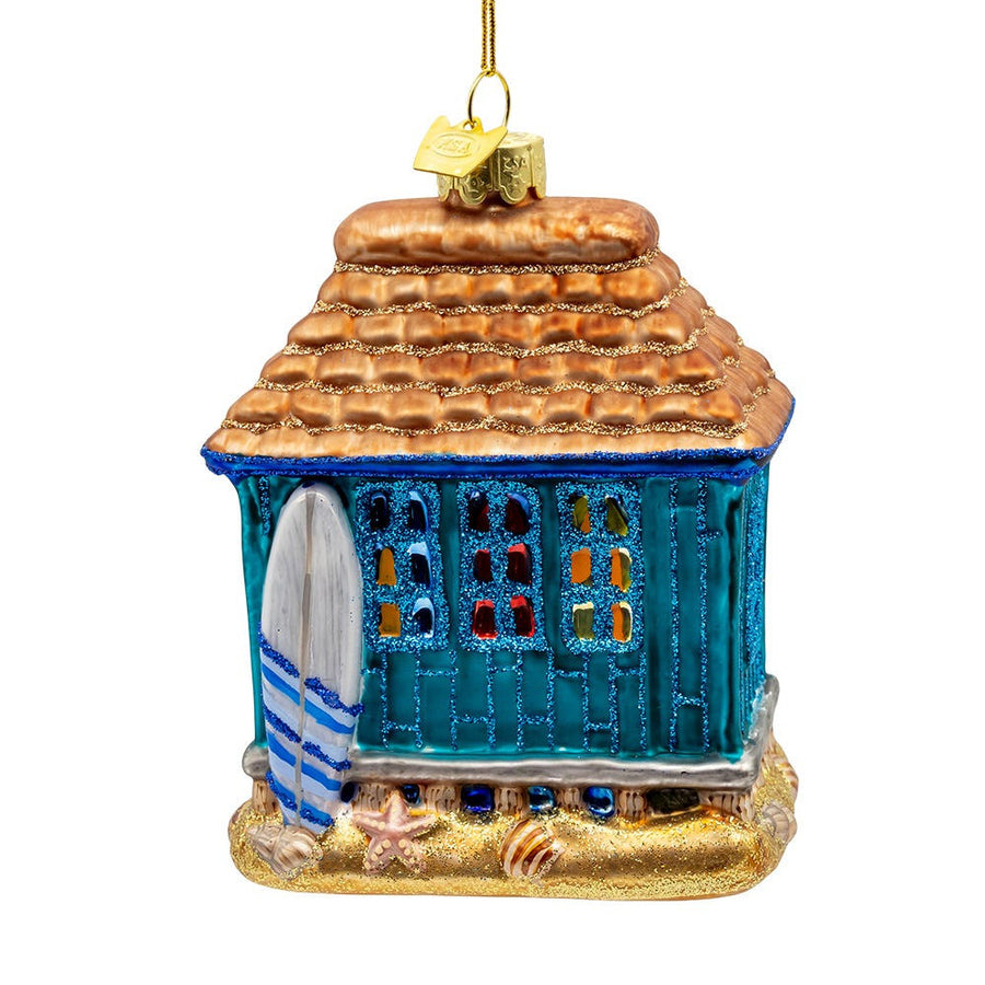 Noble Gems™ Glass Surf Shop Ornament