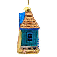Noble Gems™ Glass Surf Shop Ornament