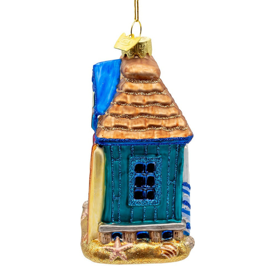 Noble Gems™ Glass Surf Shop Ornament