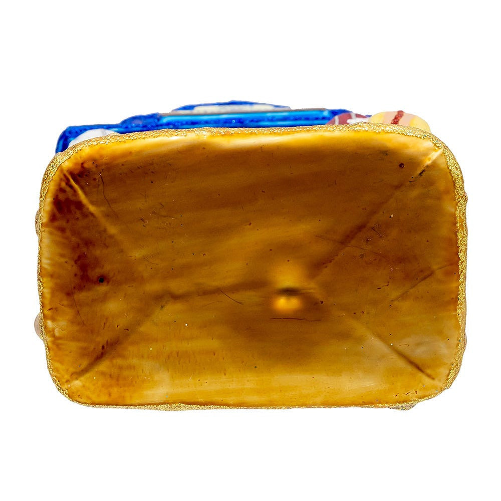 Noble Gems™ Glass Surf Shop Ornament