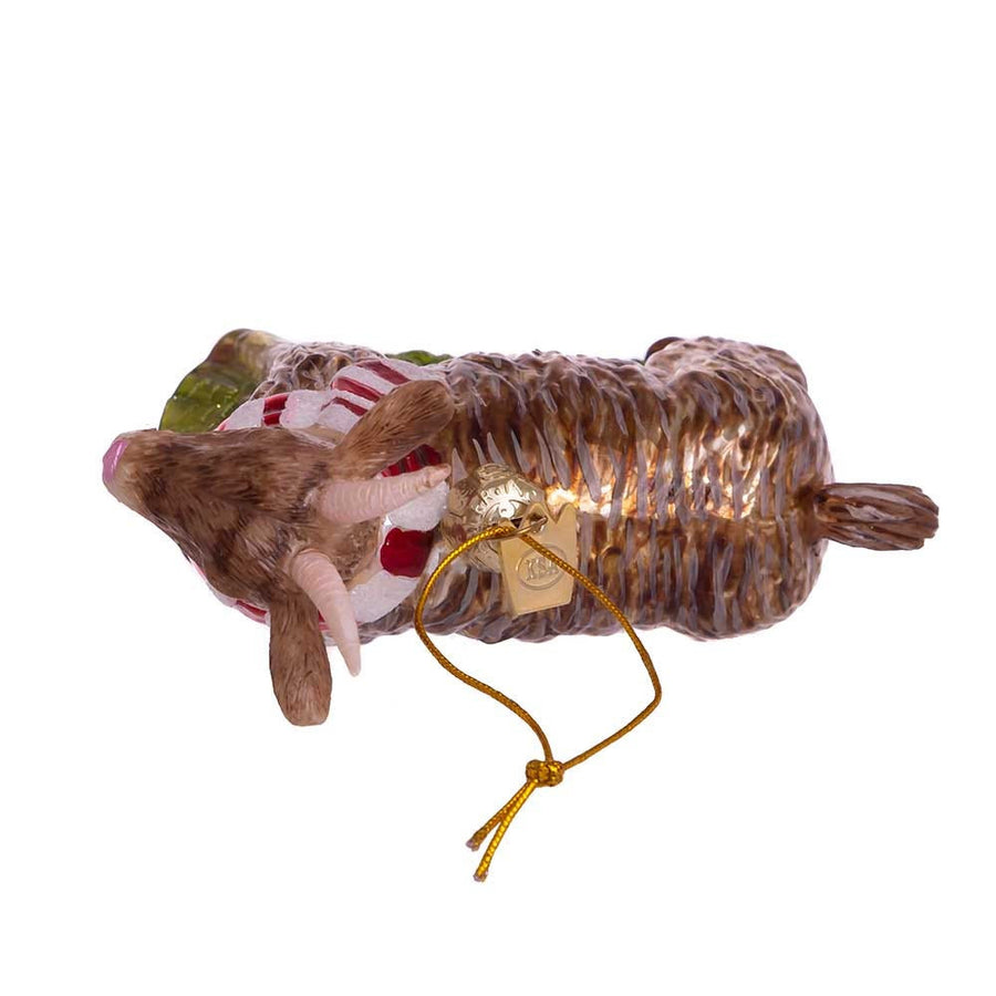Noble Gems™ Glass Goat Ornament