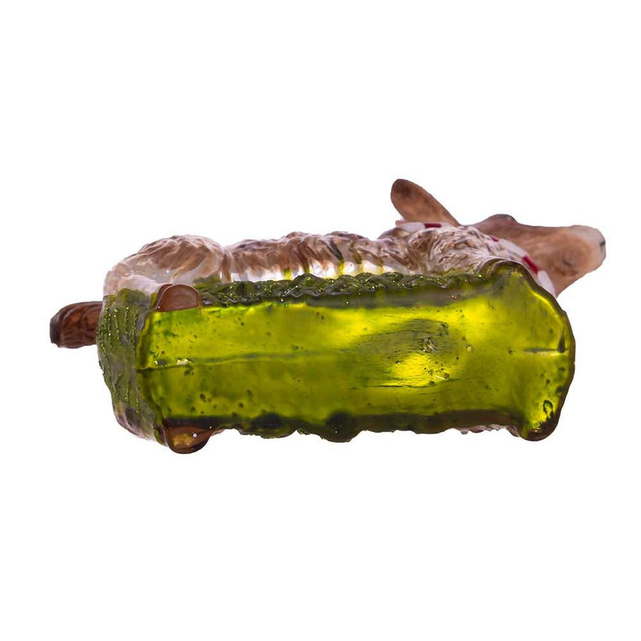 Noble Gems™ Glass Goat Ornament