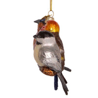Noble Gems™ Glass Songbirds Ornament