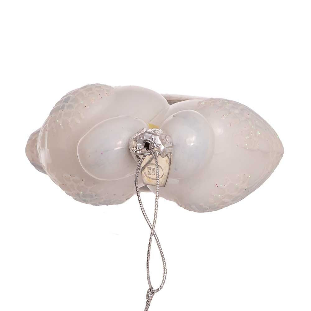 Noble Gems™ Glass "Our First Christmas" Doves Ornament