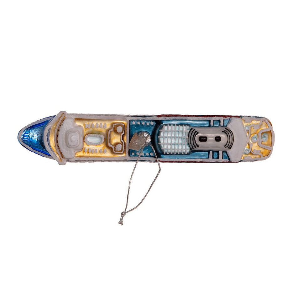 Noble Gems™ Glass Cruise Ship Ornament