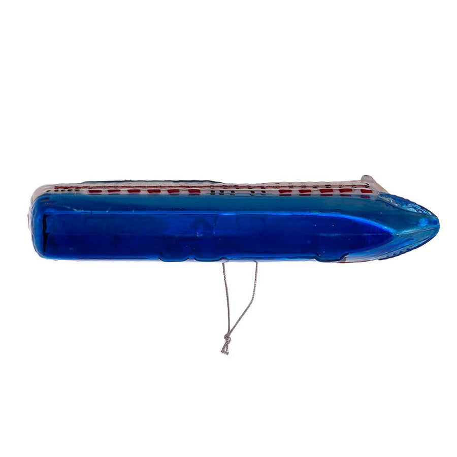 Noble Gems™ Glass Cruise Ship Ornament