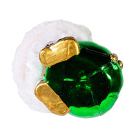 Noble Gems™ Santa With COVID-19 Vaccine Ornament