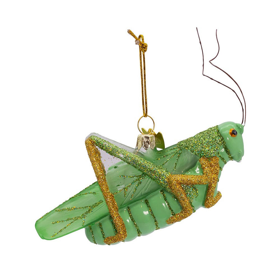 Noble Gems™ Glass Lucky Cricket Ornament