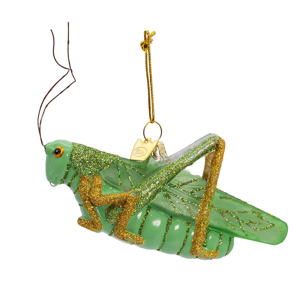 Noble Gems™ Glass Lucky Cricket Ornament