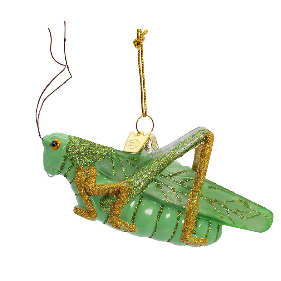 Noble Gems™ Glass Lucky Cricket Ornament