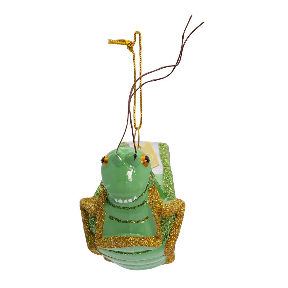 Noble Gems™ Glass Lucky Cricket Ornament