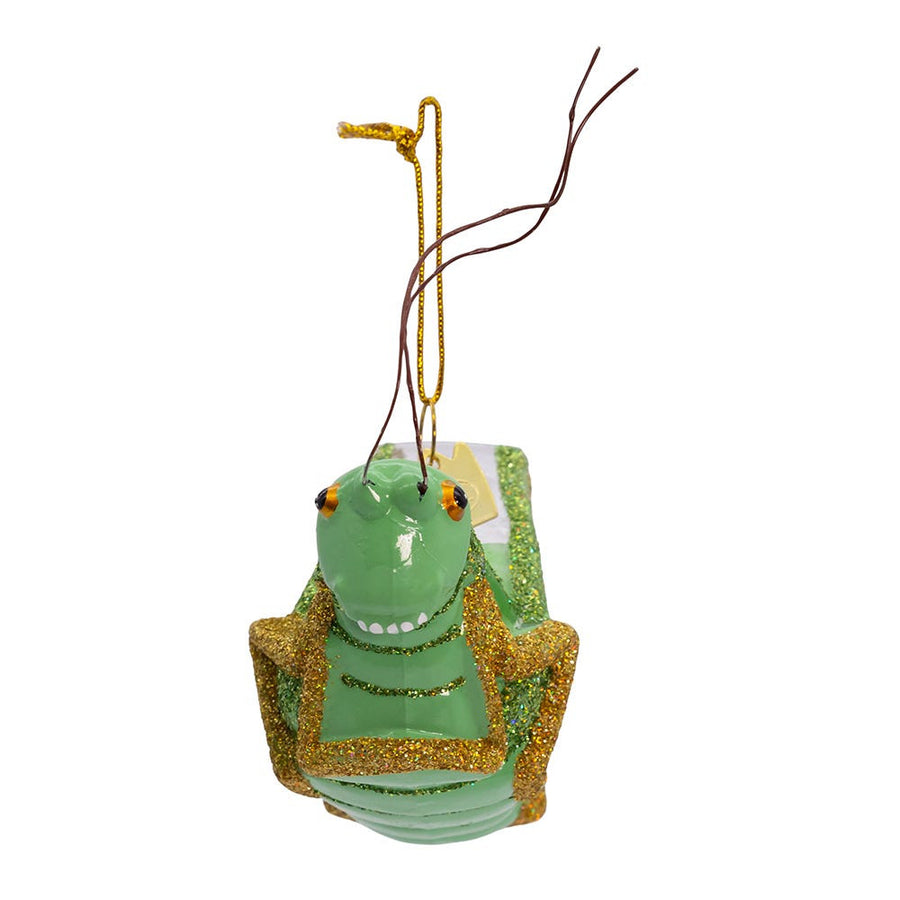 Noble Gems™ Glass Lucky Cricket Ornament