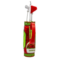 Noble Gems™ Glass Golf Club Ornament