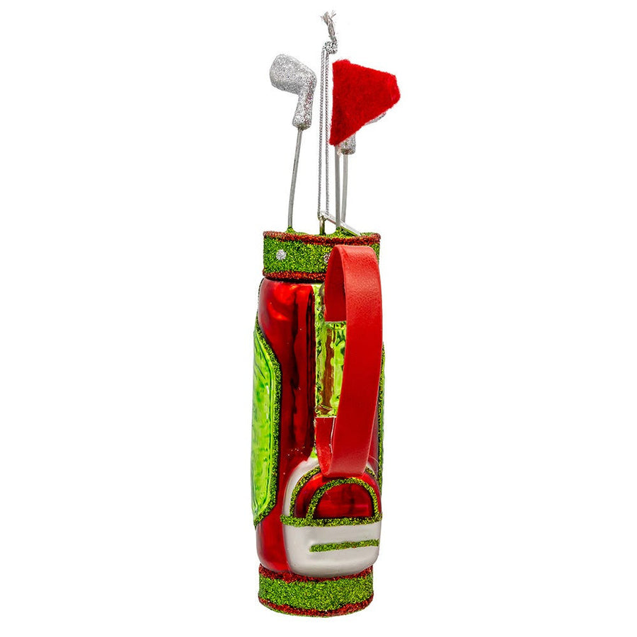 Noble Gems™ Glass Golf Club Ornament
