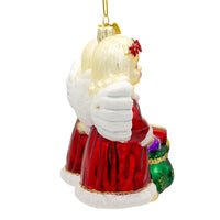 Noble Gems™ Glass Angels With Gifts Ornaments